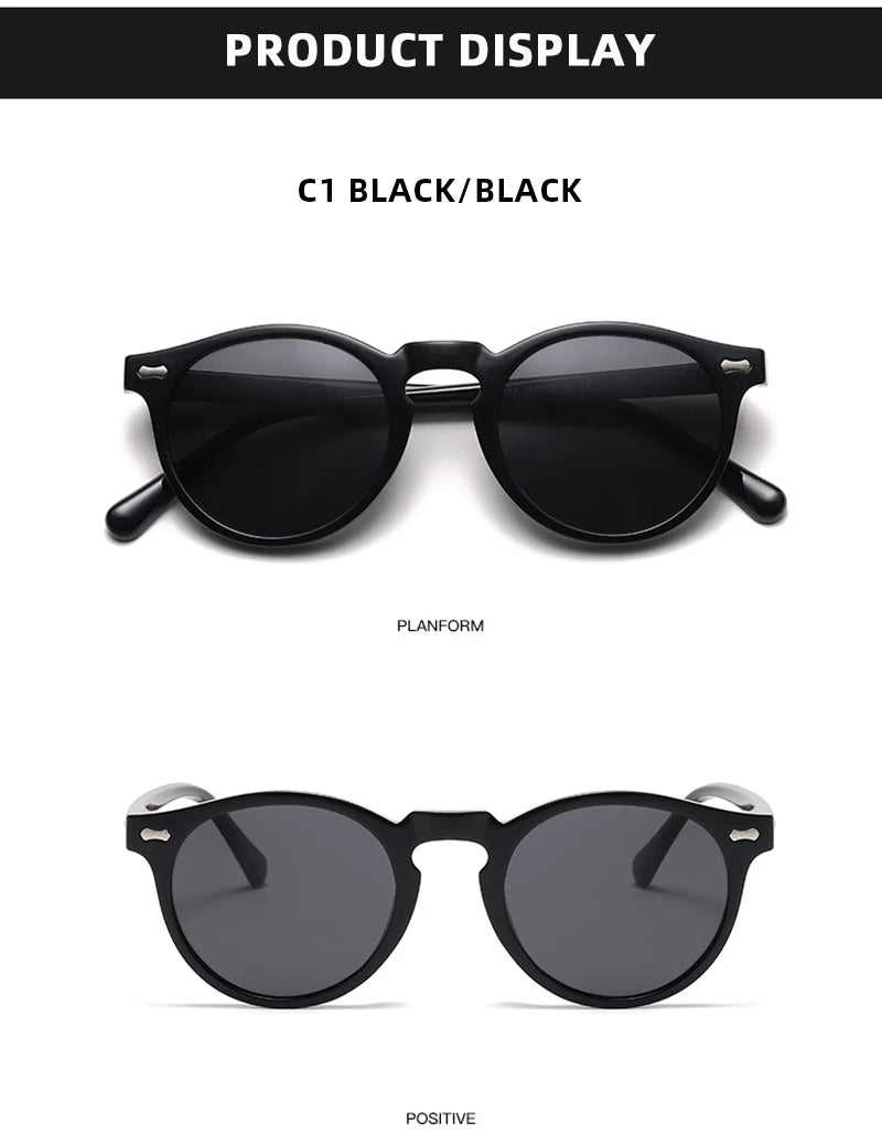 Óculos Redondo Retrô Lumen