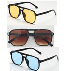 Óculos Retrô Ponte Dupla Rayon