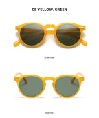 Óculos Redondo Retrô Lumen