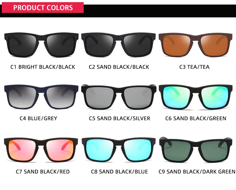 Óculos Quadrado Esportivo Lunare Drift