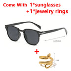 Óculos Retrô Oval Lunare Irida