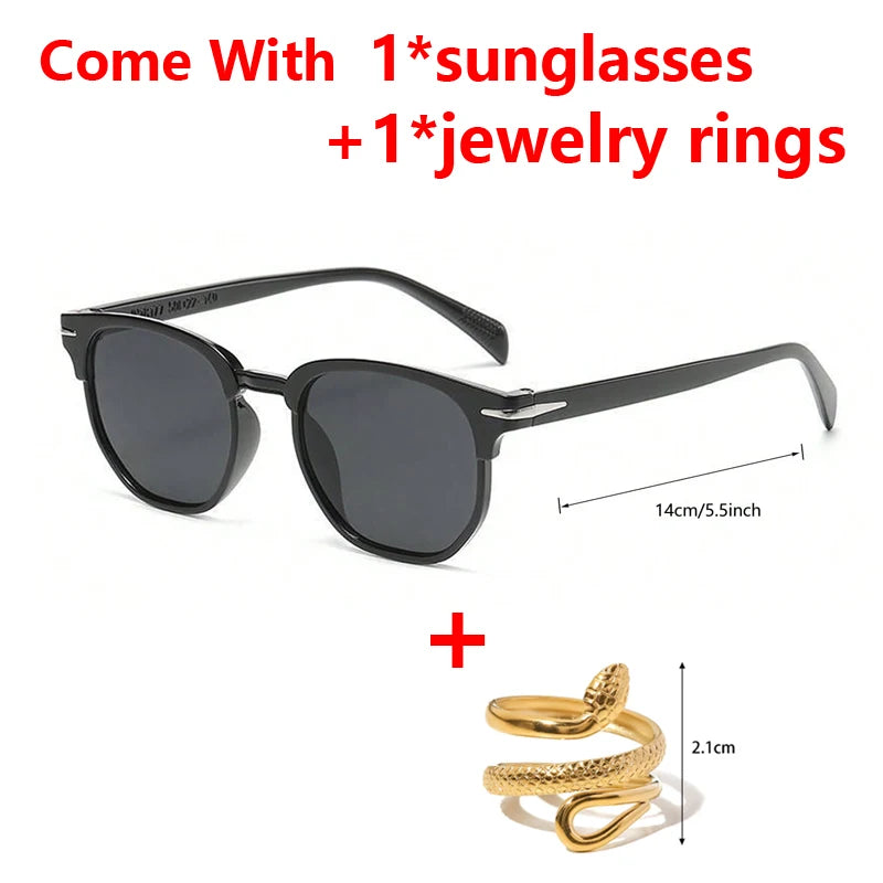 Óculos Retrô Oval Lunare Irida