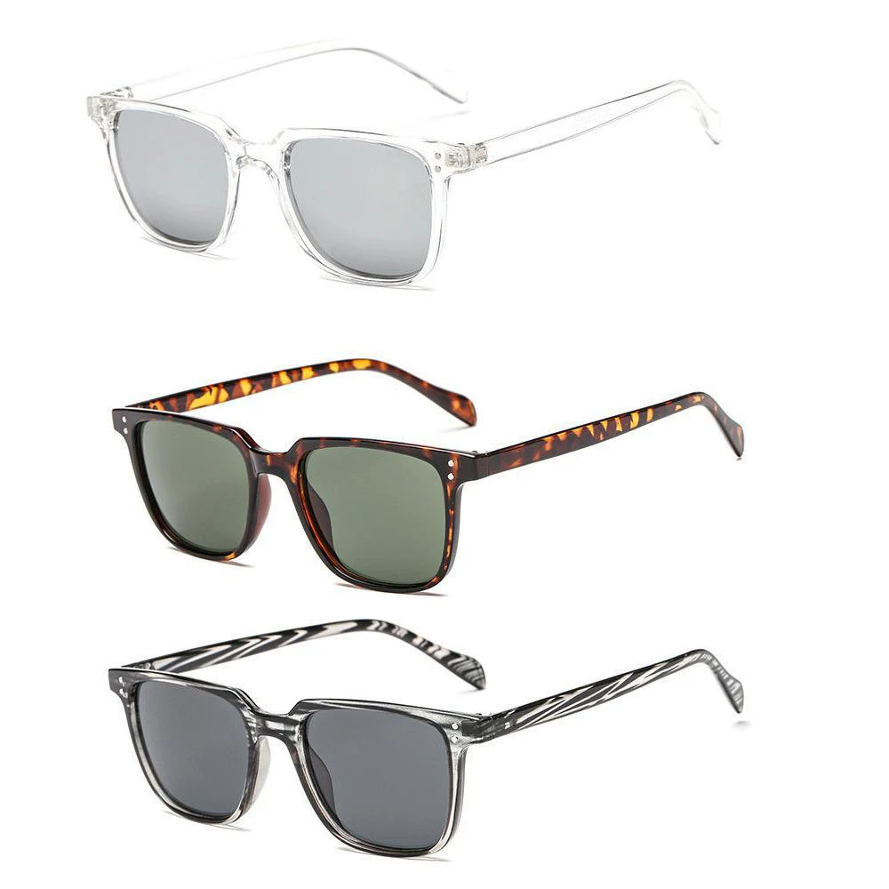 Óculos Retangular Lunare Vertex