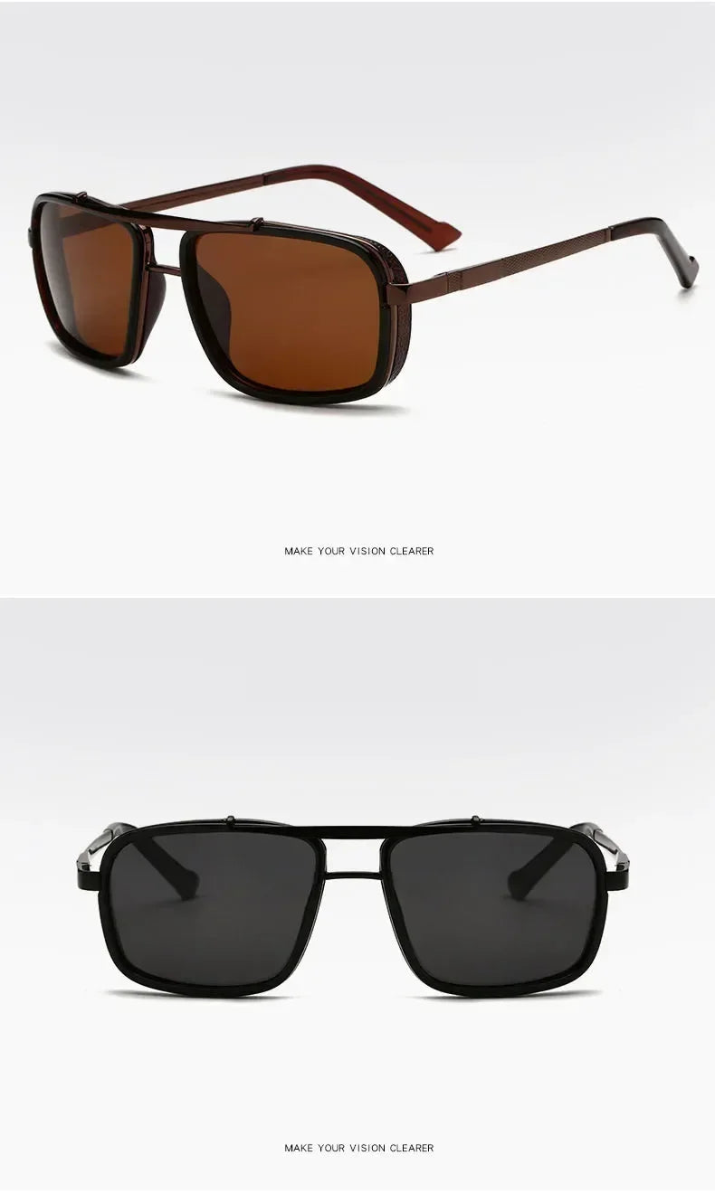 Óculos Steampunk Vintage Lunare Ignis