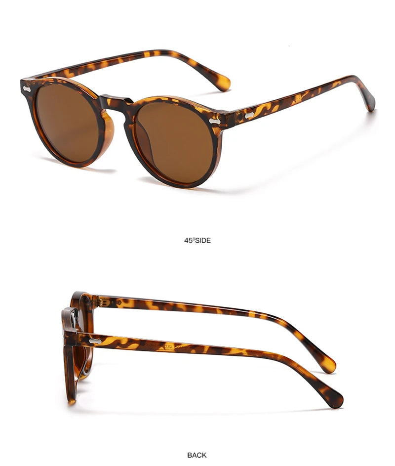 Óculos Redondo Retrô Lumen