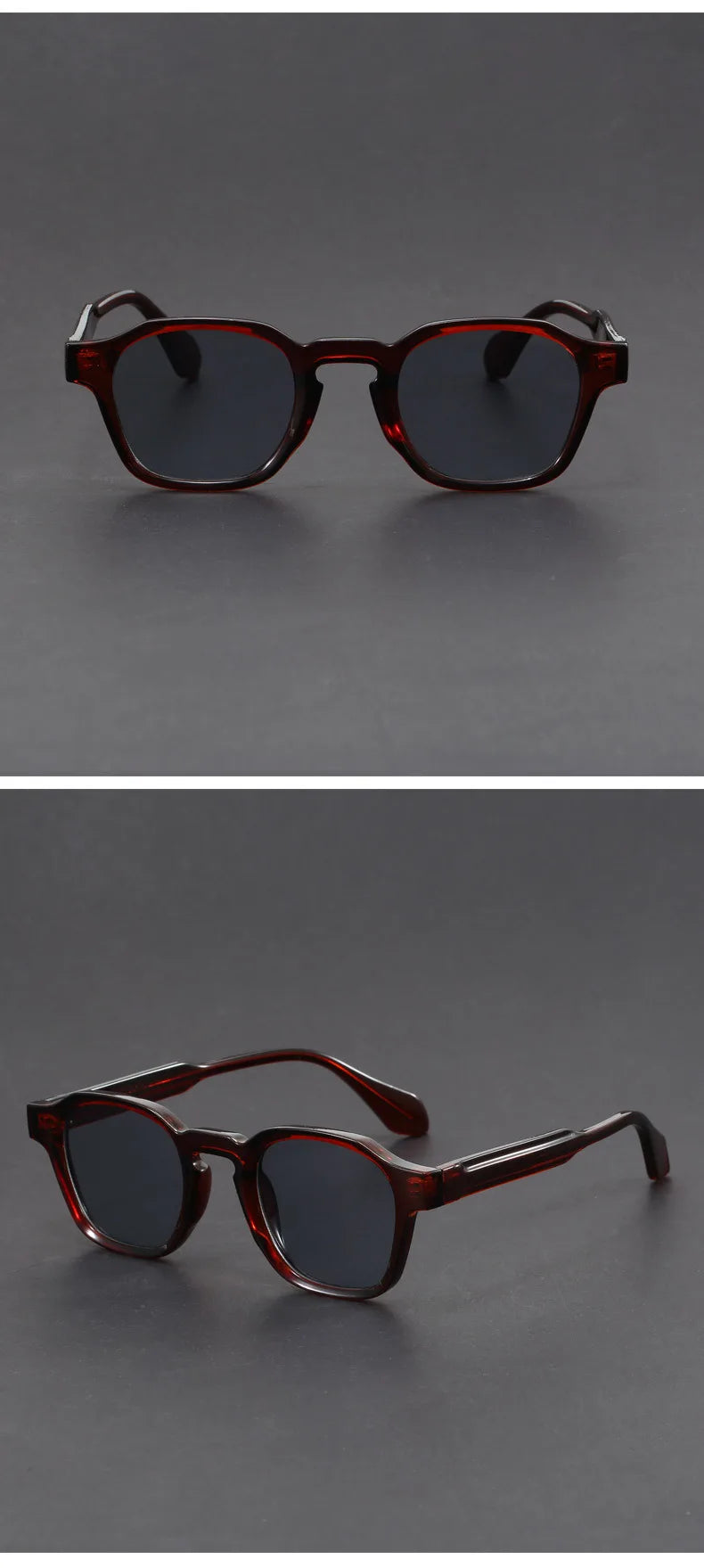 Óculos Quadrado Retrô Lunare Seoul