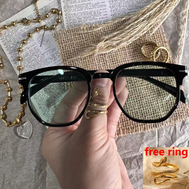 Óculos Retrô Oval Lunare Irida