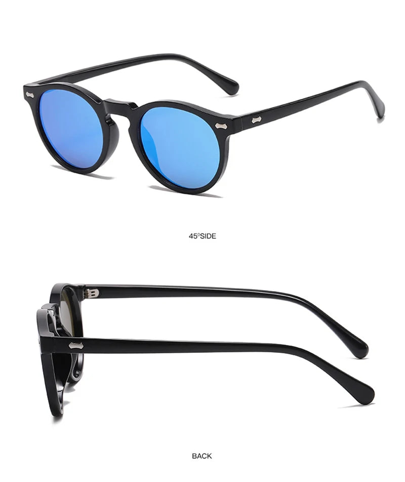 Óculos Redondo Retrô Lumen