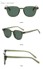 Óculos Quadrado Retrô Lunare Rebel