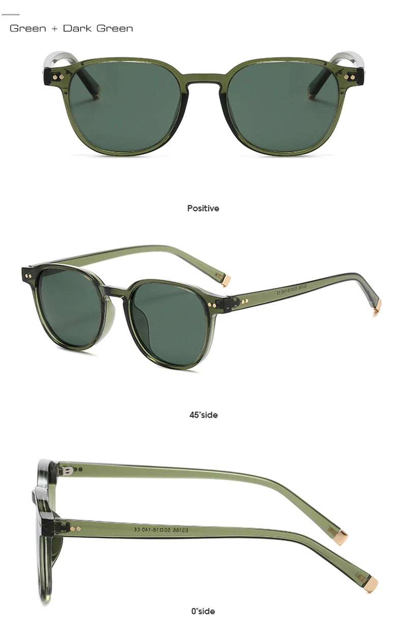 Óculos Quadrado Retrô Lunare Rebel