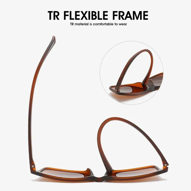 Óculos Quadrado Lunare Titan