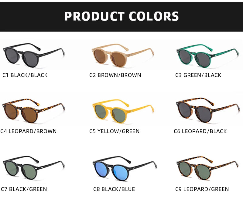 Óculos Redondo Retrô Lumen