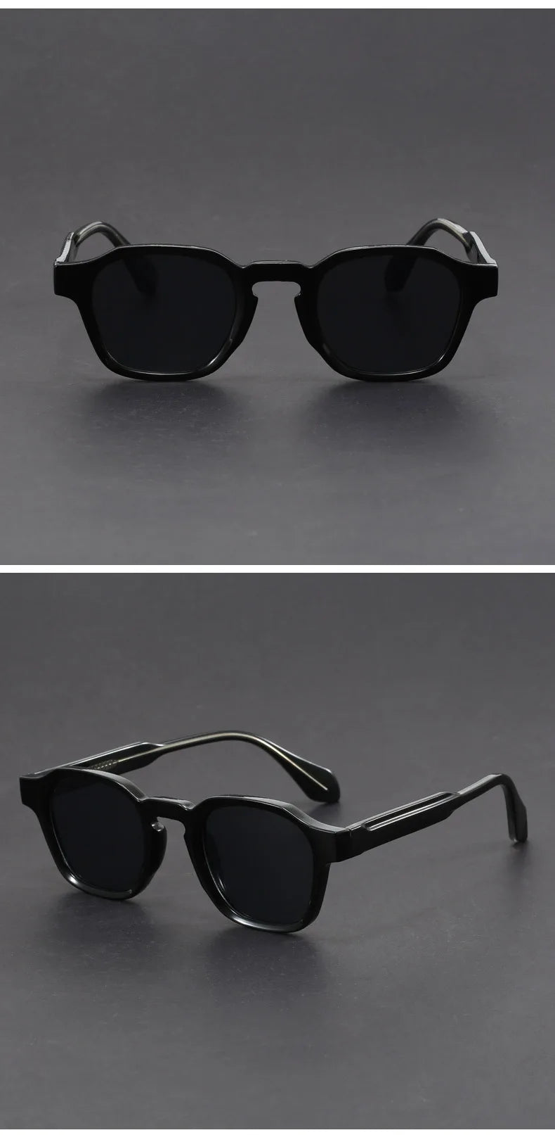 Óculos Quadrado Retrô Lunare Seoul