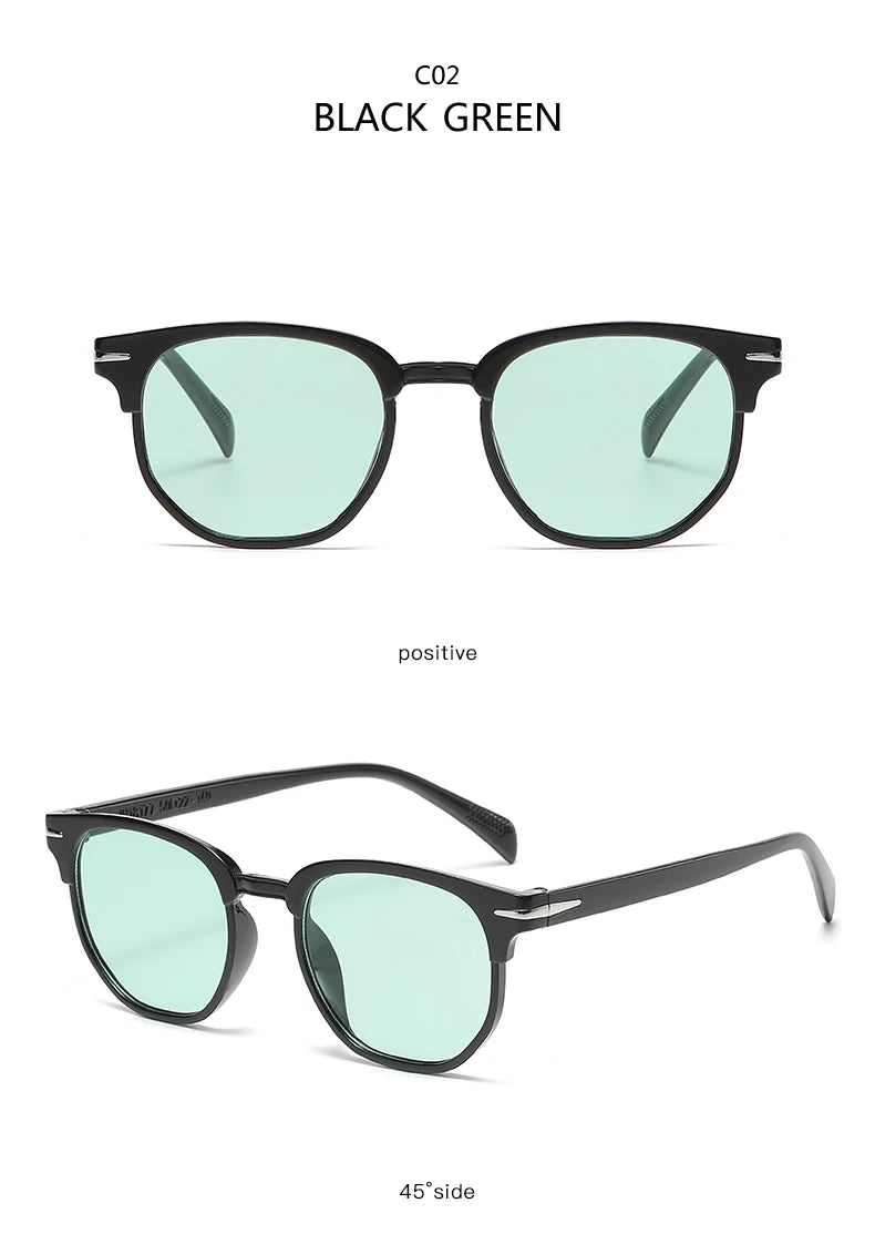 Óculos Retrô Oval Lunare Irida