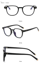 Óculos Quadrado Retrô Lunare Rebel