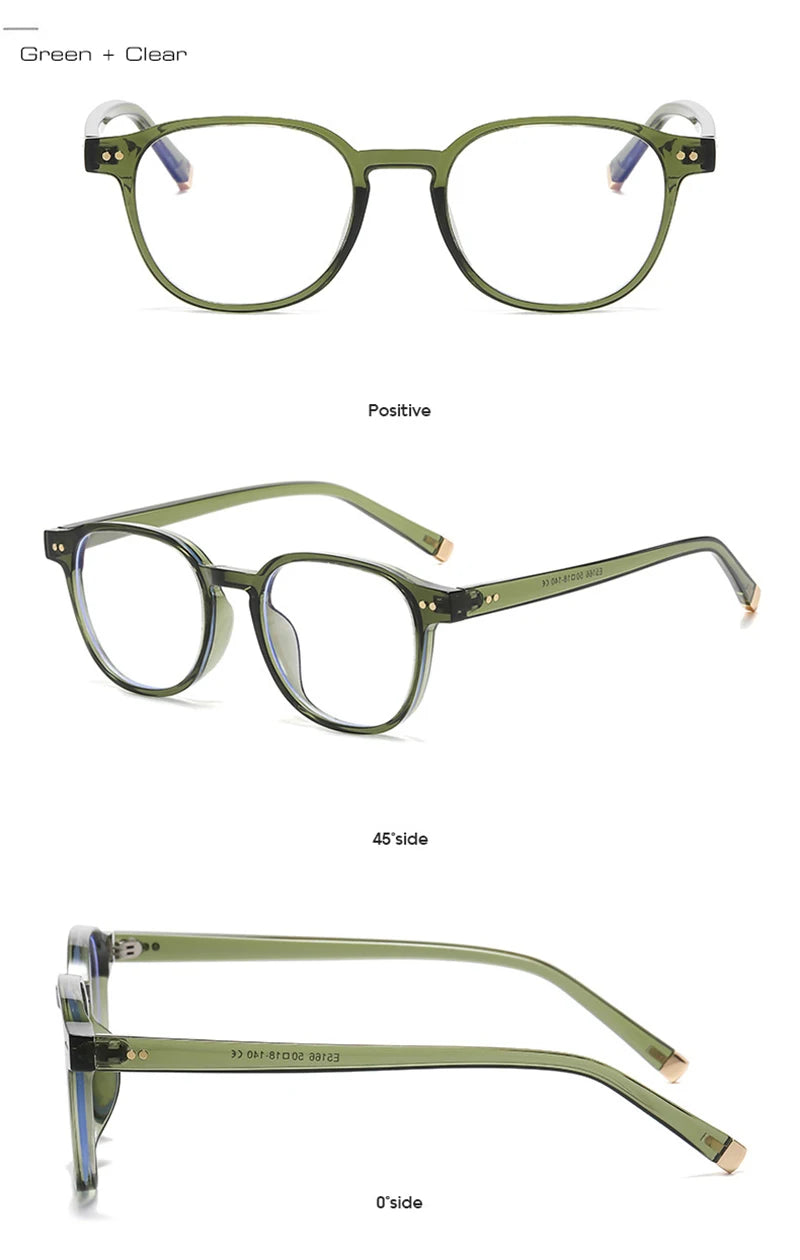 Óculos Quadrado Retrô Lunare Rebel