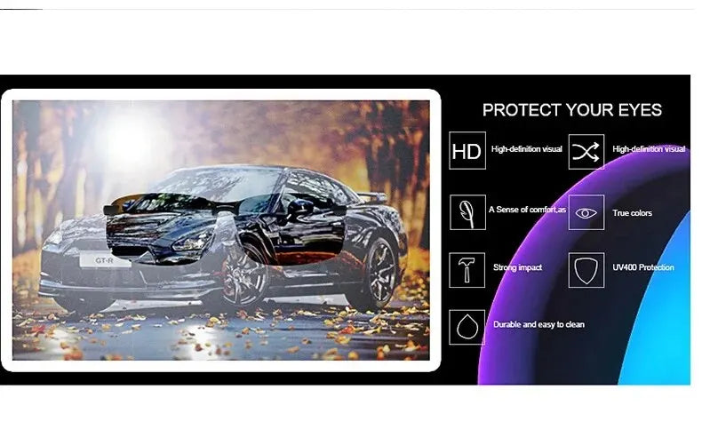 Óculos Quadrado Lunare Titan