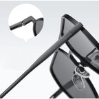 Óculos Hexagonal Metálico Lunare Chroma