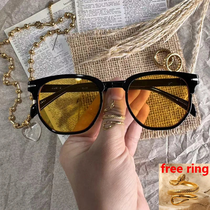 Óculos Retrô Oval Lunare Irida