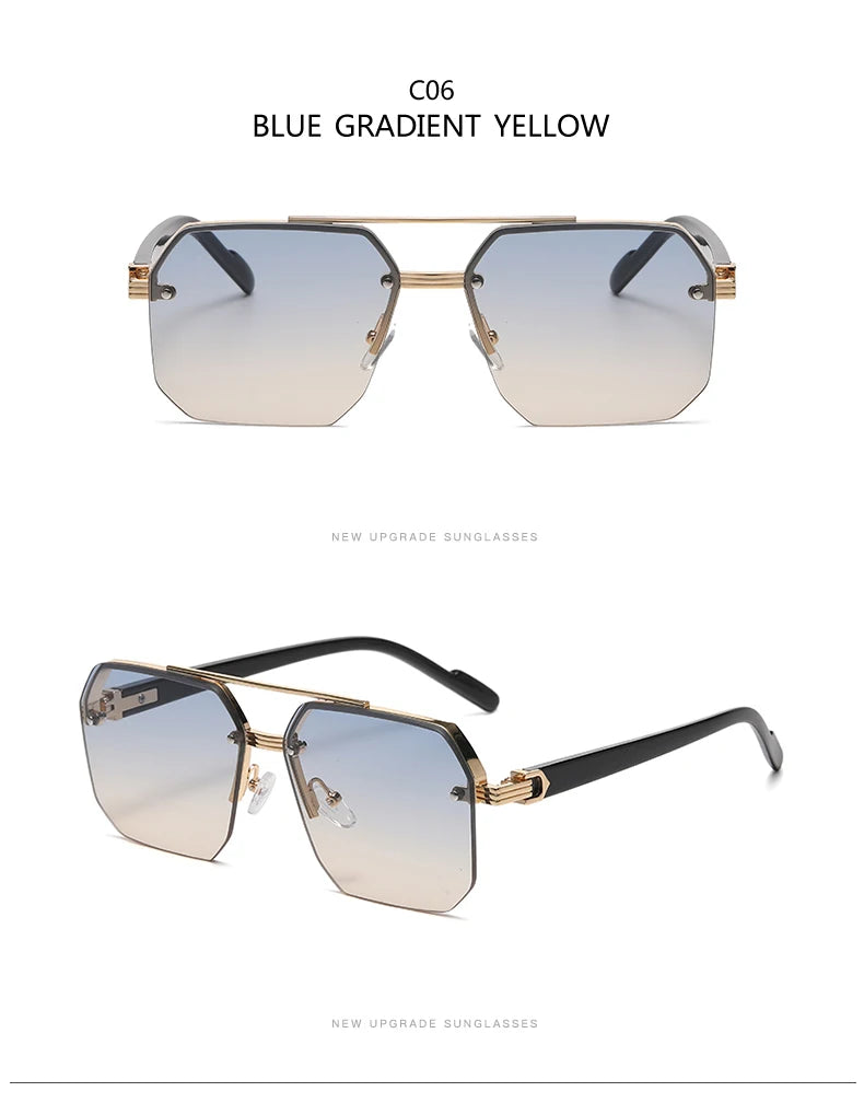 Óculos Hexagonal Nero