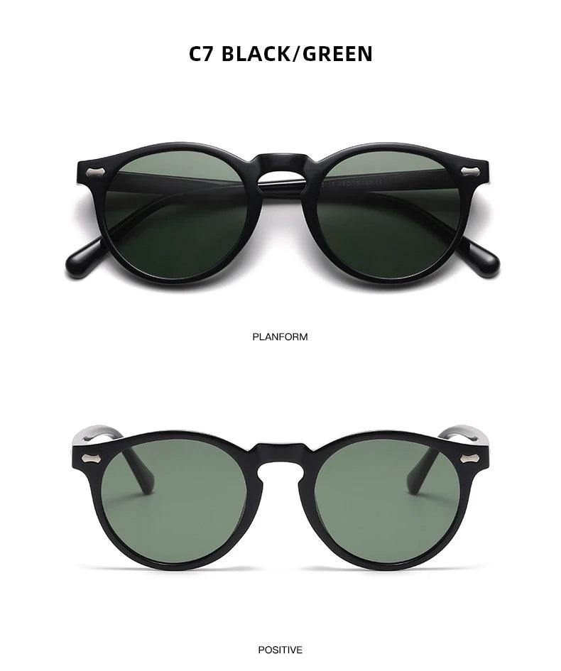 Óculos Redondo Retrô Lumen