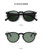 Óculos Redondo Retrô Lumen