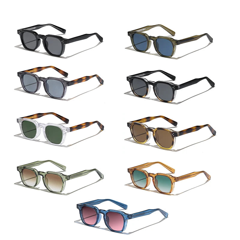 Óculos Quadrado Retrô Lunare Riot