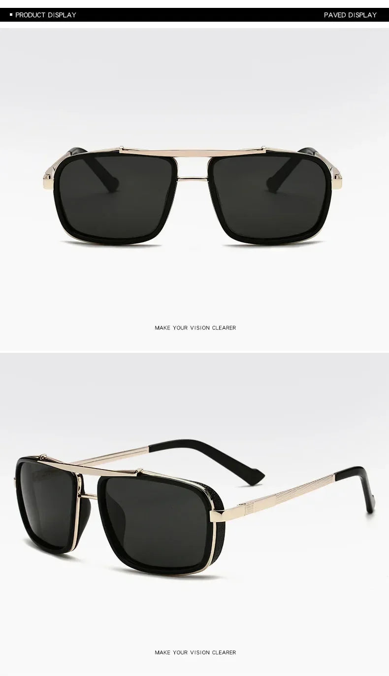 Óculos Steampunk Vintage Lunare Ignis