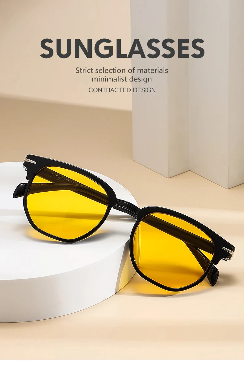 Óculos Retrô Oval Lunare Irida