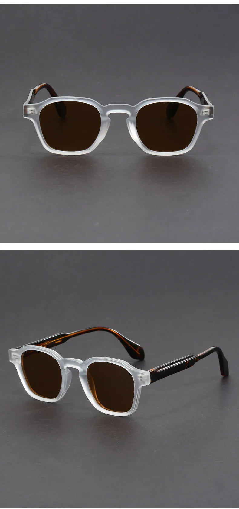 Óculos Quadrado Retrô Lunare Seoul