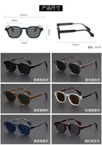 Óculos Quadrado Retrô Lunare Seoul