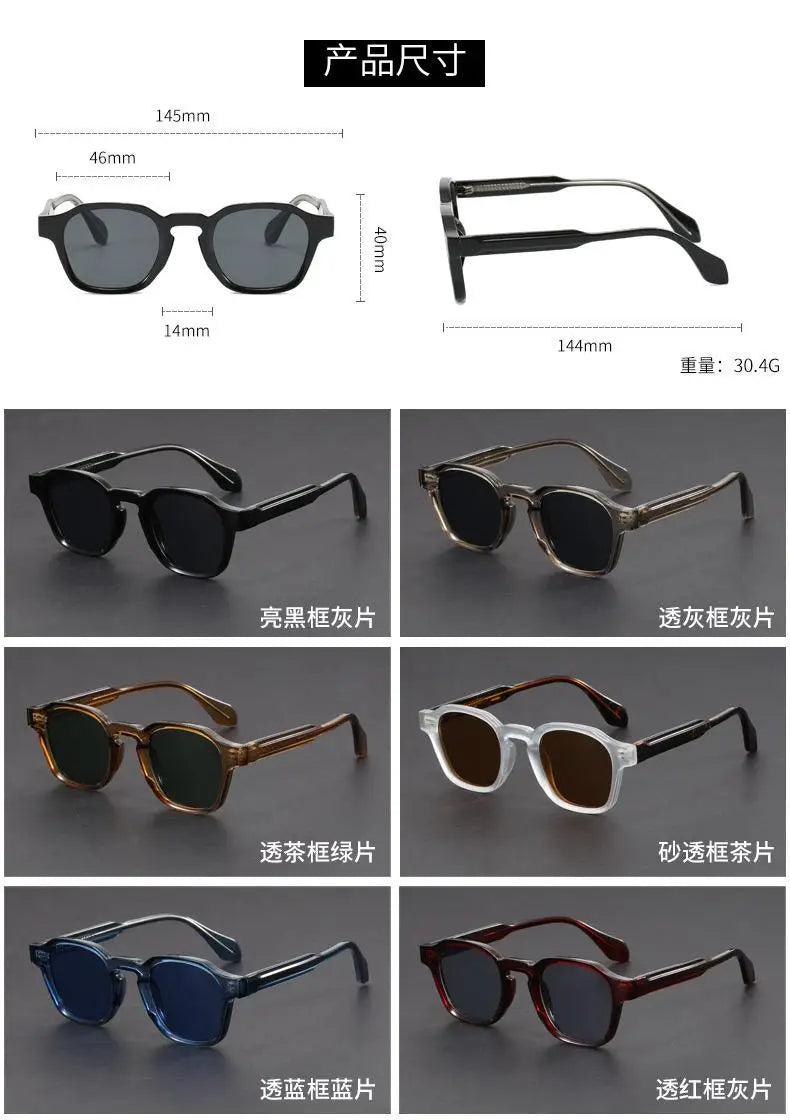 Óculos Quadrado Retrô Lunare Seoul