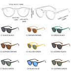 Óculos Redondo Retrô Lumen