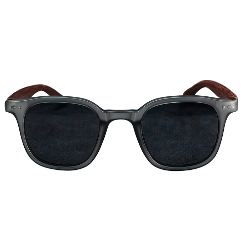 Óculos Retrô Madeira Lunare Terrano